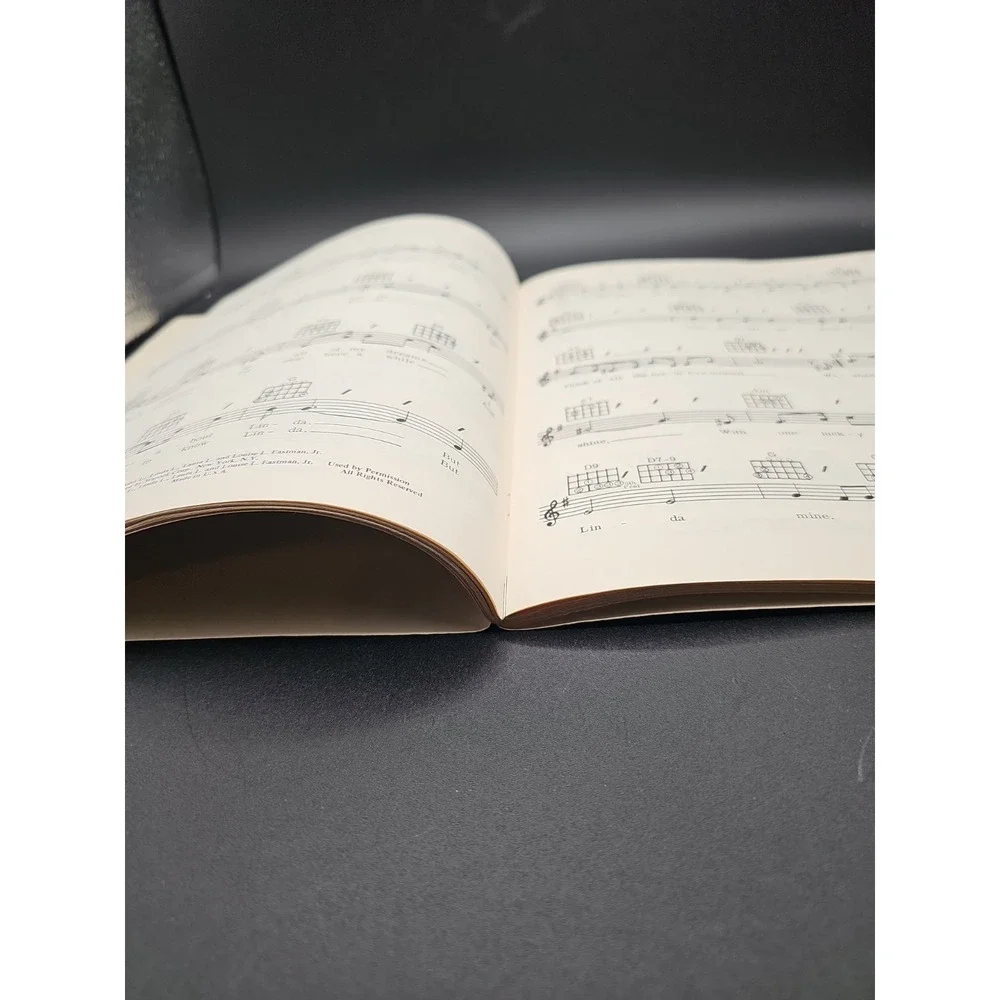 50 Popular Big Note Guitar Pieces Book 2 John Brimhall Sheet Music Songs GG